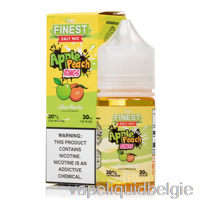 Vape Smaken Appel Perzik Zure Ringen - De Beste Snoepeditie Zout Nic - 30ml 30mg